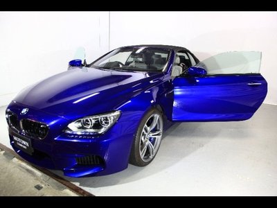 2012 BMW M6 CABRIOLET 照片 10