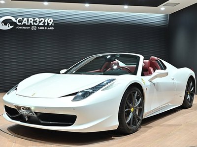 FERRARI 458 SPIDER
