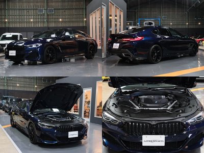 2020 BMW 8 SERIES GRAN COUPE — миниатюра 23