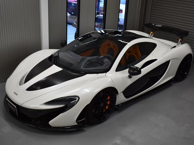 MCLAREN P1