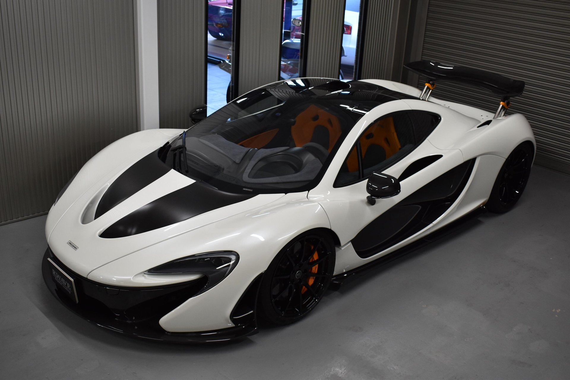 MCLAREN P1 - View 1