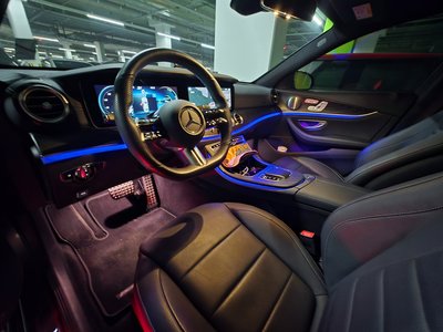 MERCEDES-BENZ E-CLASS - 4