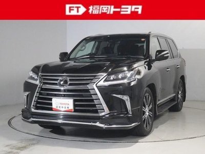 2018 Lexus LX — фото 1