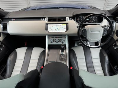 2018 LAND Rover RANGE ROVER SPORT — фото 10