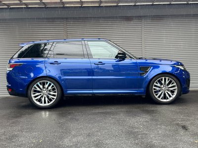 2018 LAND Rover RANGE ROVER SPORT — фото 5