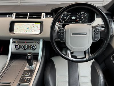 2018 LAND Rover RANGE ROVER SPORT — миниатюра 11