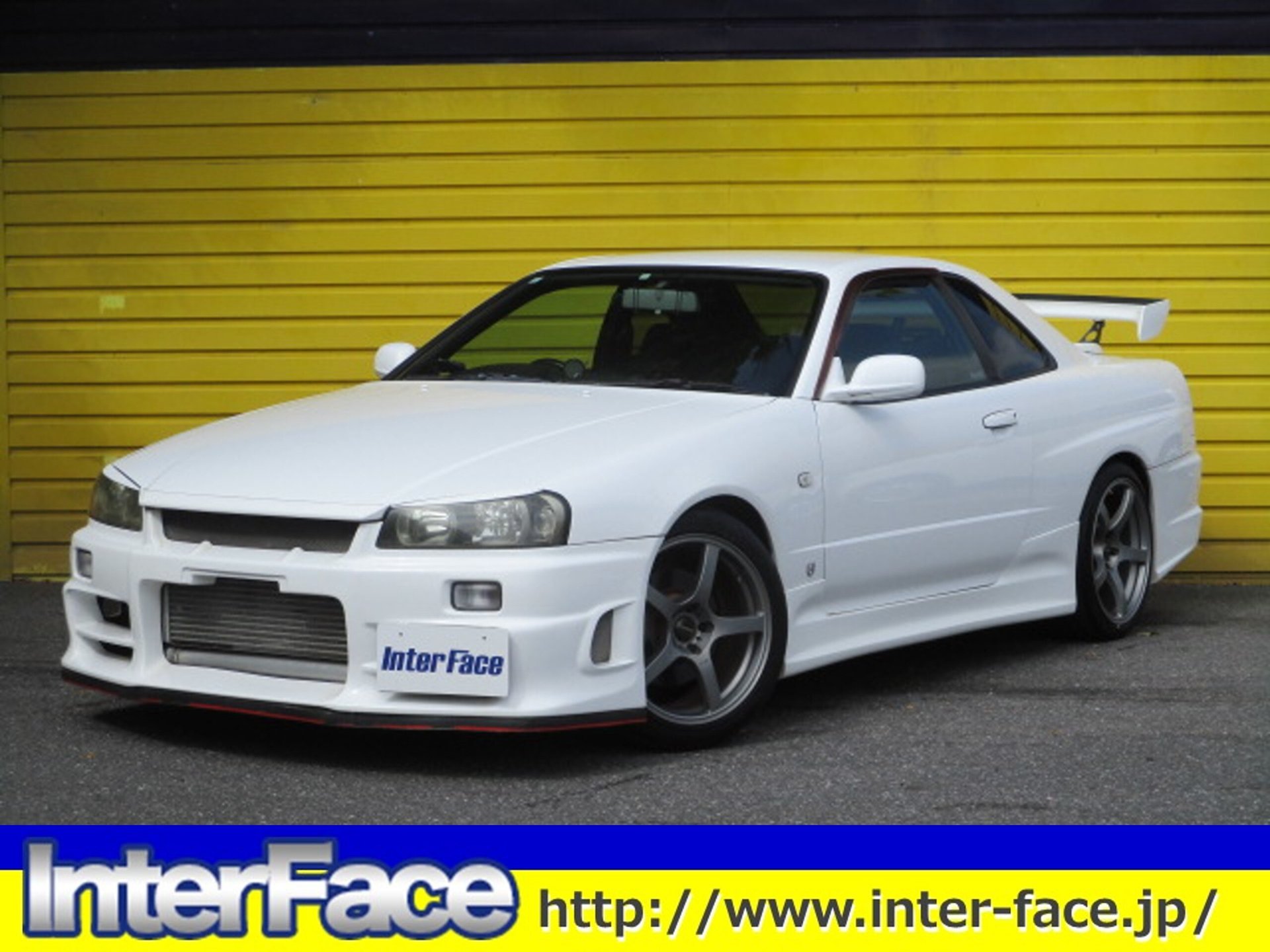 NISSAN SKYLINE COUPE - View 1