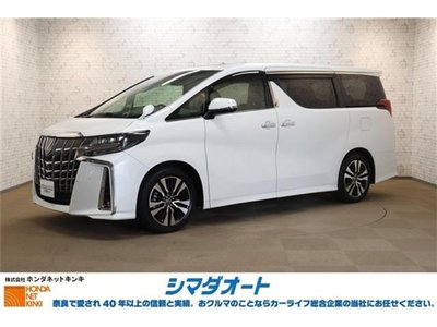 TOYOTA ALPHARD - 1
