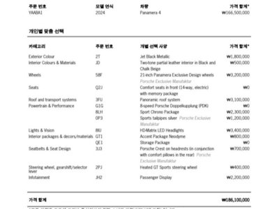 PORSCHE PANAMERA - 2