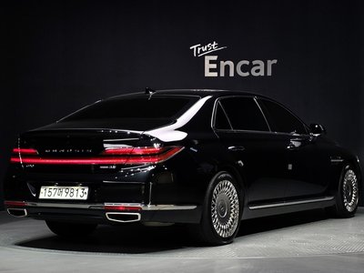 2019 Genesis G90 — фото 4