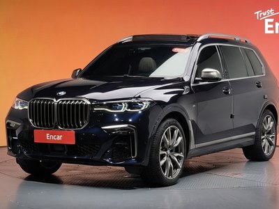 2021 BMW X7 照片 1