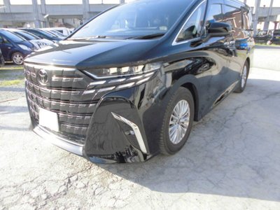 TOYOTA ALPHARD - 1