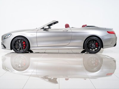 MERCEDES-BENZ S-CLASS CABRIOLET AMG