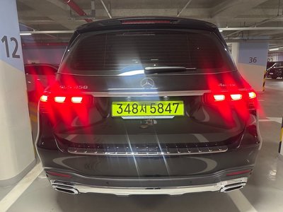 2025 Mercedes-BENZ GLS — фото 8
