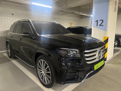 2025 Mercedes-BENZ GLS — фото 4