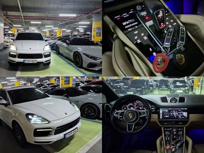 PORSCHE CAYENNE - 1