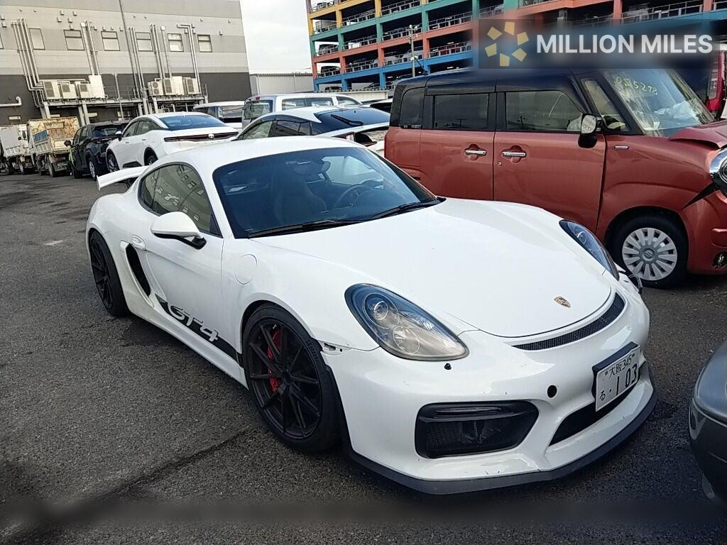 PORSCHE CAYMAN - View 1