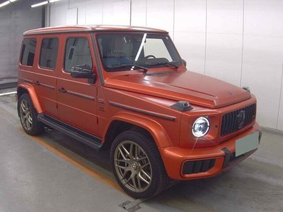 MERCEDES-BENZ G-CLASS - 1