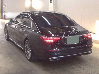 2022 Mercedes-BENZ S-CLASS — фото 2