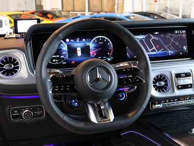 MERCEDES-BENZ G-CLASS AMG - 9