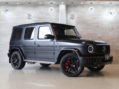 MERCEDES-BENZ G-CLASS AMG - 4