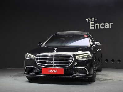 2021 Mercedes-BENZ S-CLASS photo 2