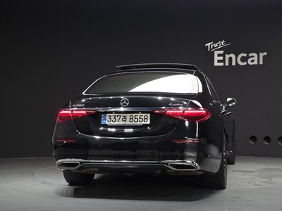 2021 Mercedes-BENZ S-CLASS photo 3