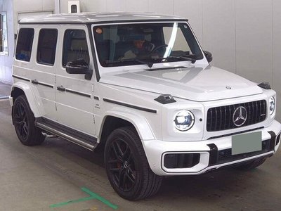 MERCEDES-BENZ G-CLASS - 1