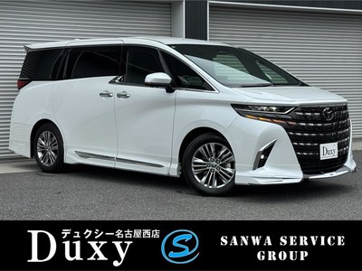TOYOTA ALPHARD - 1