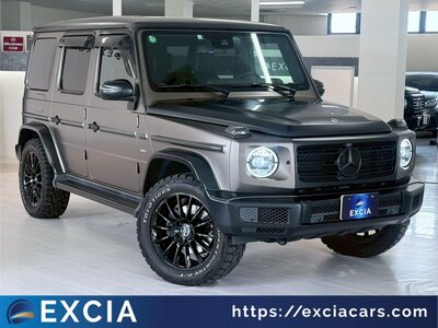 MERCEDES-BENZ G-CLASS