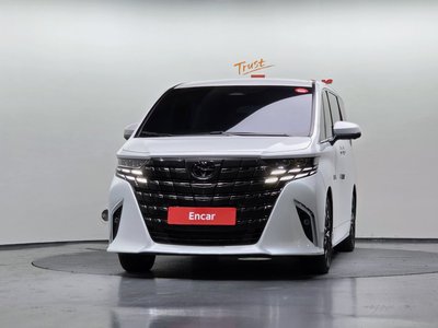 TOYOTA ALPHARD - 2
