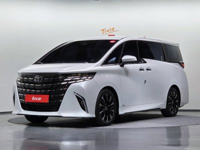 TOYOTA ALPHARD - 1