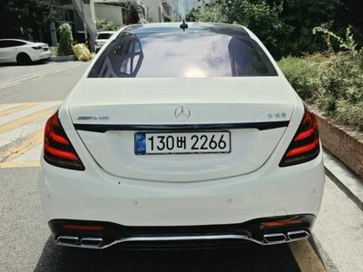 2017 Mercedes-BENZ S-CLASS — фото 2