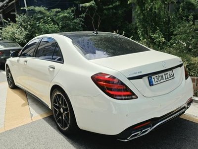 2017 Mercedes-BENZ S-CLASS — фото 3