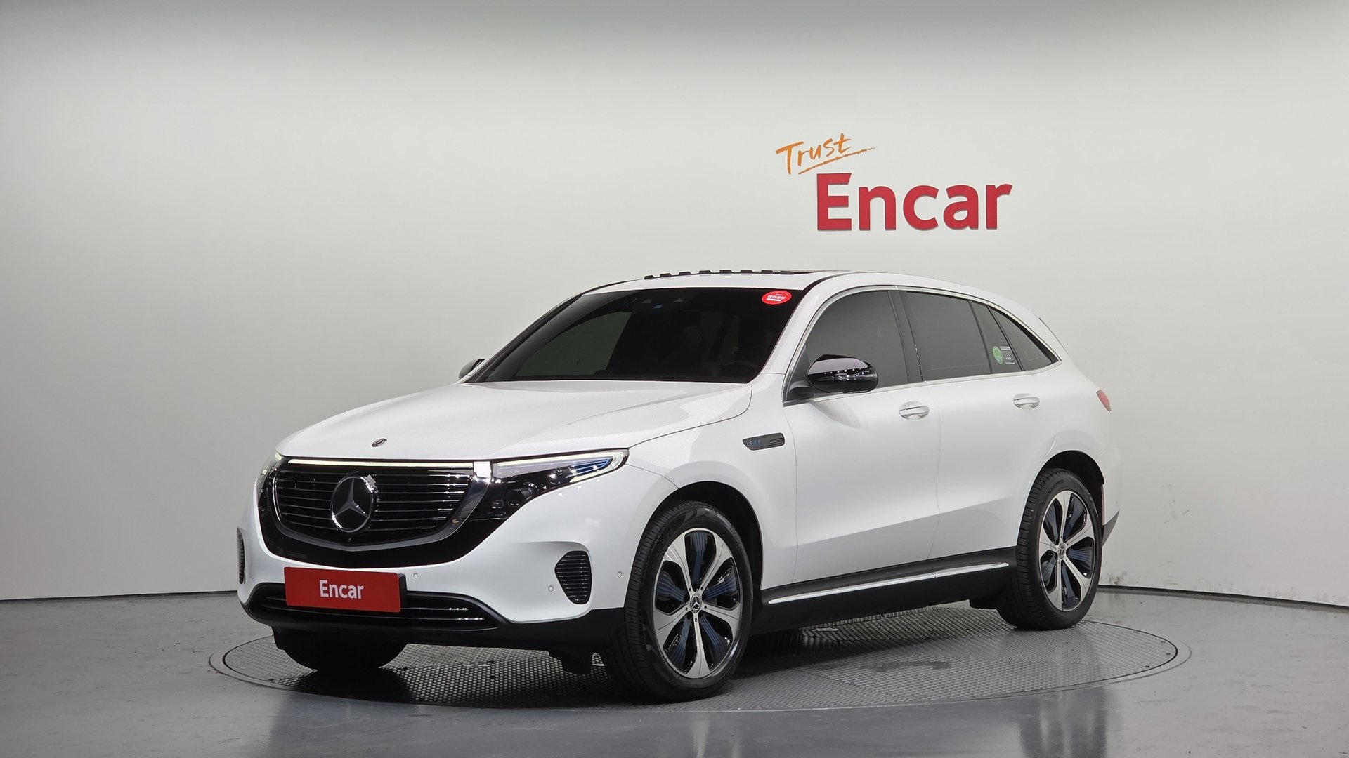 MERCEDES-BENZ EQC - View 1