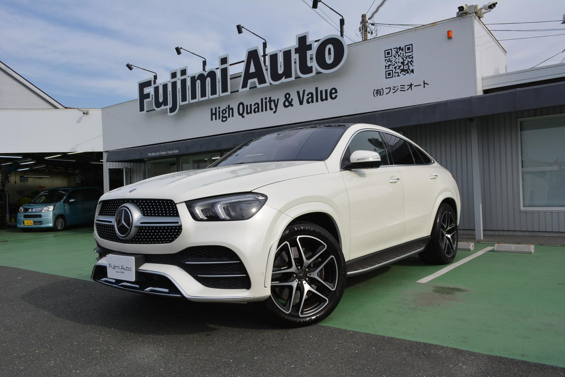 MERCEDES-BENZ GLE COUPE - View 1