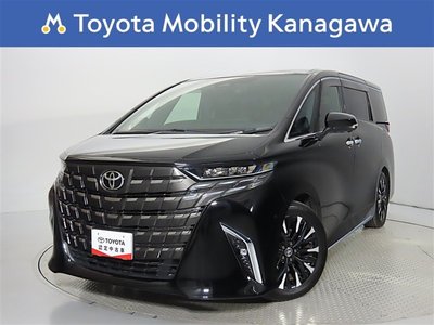 TOYOTA ALPHARD - 1