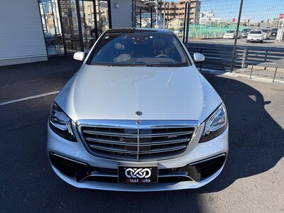 MERCEDES-BENZ S-CLASS AMG - 5