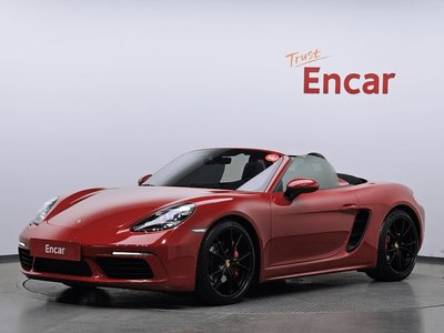 PORSCHE 718 BOXSTER