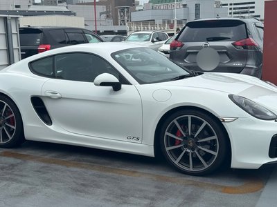 PORSCHE CAYMAN GTS - 3