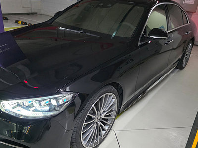 MERCEDES-BENZ S-CLASS - 5