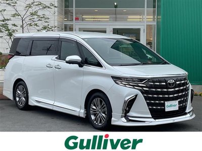 TOYOTA ALPHARD - 1