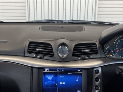 2012 Maserati GRANTURISMO — миниатюра 42