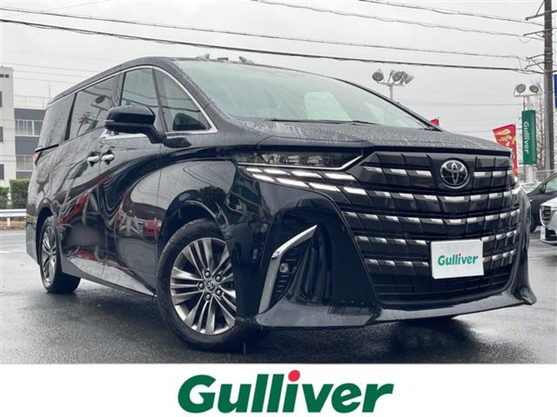 TOYOTA ALPHARD - View 1