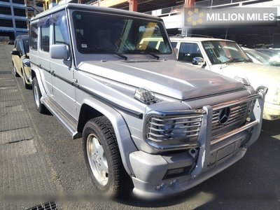 MERCEDES-BENZ G-CLASS - 1