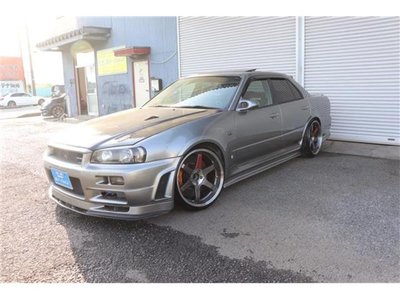 1999 NISSAN SKYLINE photo 4