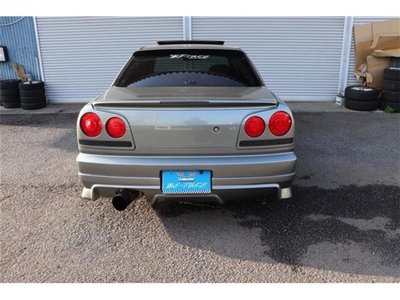 1999 NISSAN SKYLINE photo 9