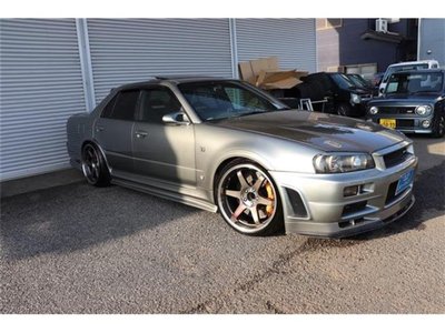 1999 NISSAN SKYLINE photo 3
