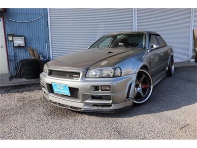 1999 NISSAN SKYLINE photo 1