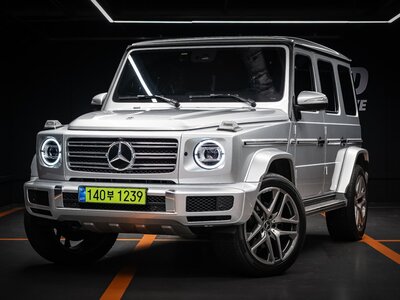 MERCEDES-BENZ G-CLASS